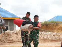 89 KK Warga Rempang Tempati Rumah Baru Tanjung Banon