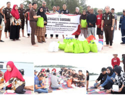 Bakti Sosial Kajati Kepri: Menyapa Warga dan Petugas di Pulau Terkulai dan Tunjuk