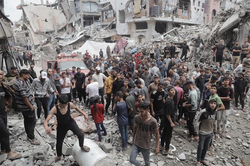 PBB: Israel Blokade 71 Persen Wilayah Jalur Gaza bagi Warga Palestina