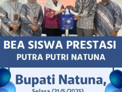 Cen Sui Lan Lobby Universitas Riau Kepulauan, Kerja Sama Beasiswa Putra-Putri Natuna Berprestasi