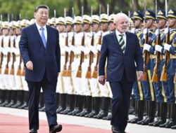 Presiden China dan Brasil Gelar Pembicaraan di Beijing