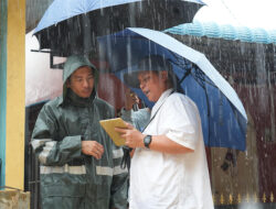 Deputi Bidang Infrastruktur Tinjau Titik Longsor di Kecamatan Bengkong