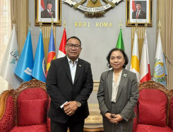 Fary Djemy Francis Temui DCM KBRI Roma, Bahas Peluang Investasi dan Rencana Pengembangan Batam