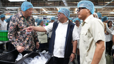 Deputi Bidang Investasi dan Pengusahaan BP Batam Belanja Masalah di Kawasan Industri
