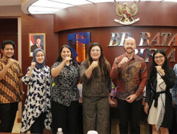 BP Kuatkan Hubungan Bilateral dan Partnership dengan Kedutaan Besar Inggris