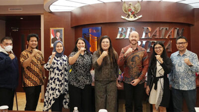 BP Kuatkan Hubungan Bilateral dan Partnership dengan Kedutaan Besar Inggris