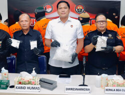 Polda Kepri Musnahkan 4.586,58 Gram Narkotika Periode April – Mei 2025, Selamatkan 23.564 Jiwa