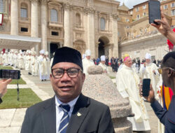 Wakili Presiden Prabowo, Deputi IV BP Batam Sampaikan Kesan Mendalam Pasca Pelantikan Paus Leo XIV