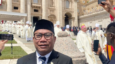 Wakili Presiden Prabowo, Deputi IV BP Batam Sampaikan Kesan Mendalam Pasca Pelantikan Paus Leo XIV