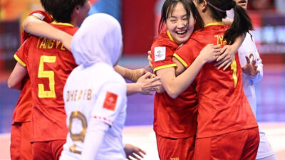 Langkah Indonesia Terhenti, China Melaju ke Babak Semifinal Piala Asia Futsal Putri AFC 2025