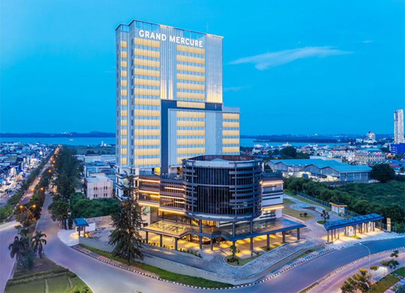 Keramahtamahan Premium Hadir di Batam Melalui Pembukaan Grand Mercure Batam Centre yang Terinspirasi oleh Budaya