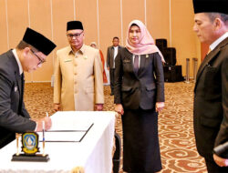 Ansar Lantik 16 Pimpinan Tinggi Pratama, Perkuat Struktur Pemerintahan di Kepri