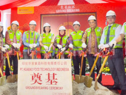 Produsen Bumbu Makanan China Huabao Bangun Pabriknya di Bekasi, Jawa Barat