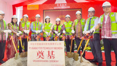 Produsen Bumbu Makanan China Huabao Bangun Pabriknya di Bekasi, Jawa Barat