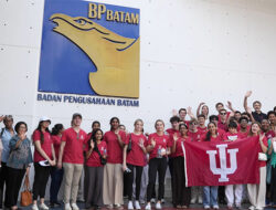 BP Terima Kunjungan Indiana University – Kelley School of Business