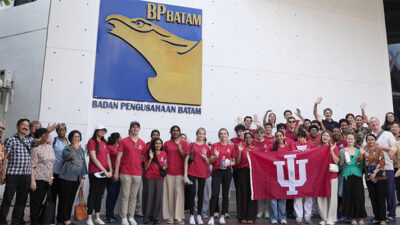 BP Terima Kunjungan Indiana University - Kelley School of Business