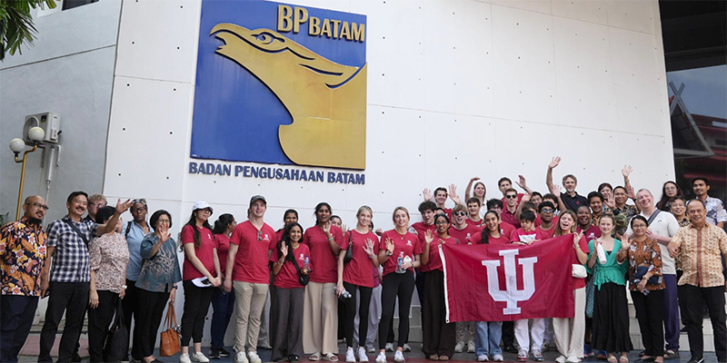 BP Terima Kunjungan Indiana University - Kelley School of Business