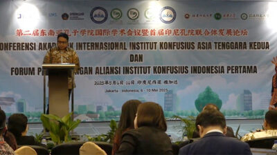 Forum Komunikasi Institut Konfusius Indonesia Diluncurkan untuk Dorong Pendidikan Bahasa Mandarin