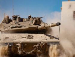 Israel Tingkatkan Operasi Darat di Gaza dan Longgarkan Blokade di Tengah Krisis Kemanusiaan