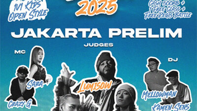 Jakarta Menjadi Pusat Perhatian: Just Dance It Out 2025 Membakar SCBD Park Lewat Preliminary Round