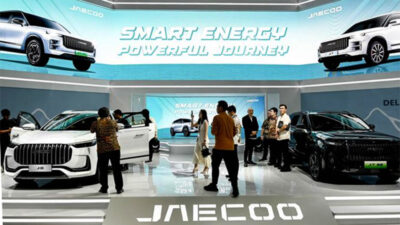 Mobil Merek China Jaecoo Berekspansi di Indonesia, Targetkan 40 Diler Tahun Pertama