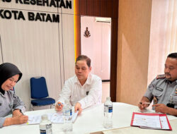 Kalapas Perempuan Batam Perpanjang PKS Penanganan TBC dengan Dinkes