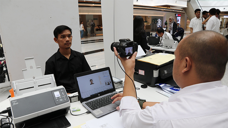 Catat Tanggalnya, Kantor Imigrasi se-Kepri Buka Layanan Pembuatan Paspor Elektronik Baru di Grand Batam Mall