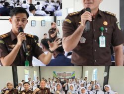 Kejati Kepri Gelar ”Goes To Campus” di STIKES Hang Tuah: Sosialisasi Pencegahan TPPO dan Kejahatan Siber