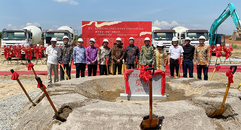 Investasikan Rp500 Miliar, Produsen Benang Rajut China Bangun Pabrik di Jawa Barat