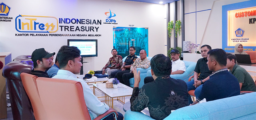 Kemenkeu Satu Meulaboh Bersama HIPMI Bangun Sinergi Majukan UMKM Aceh Barat