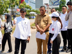 Kepala dan Wakil Kepala BP Tinjau Kondisi Jalan Laksamana Bintan dan Jalan Raja Isa