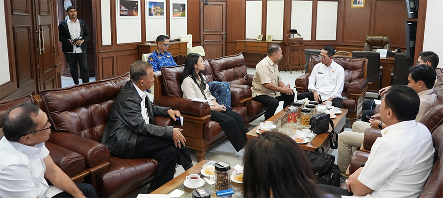 Kepala BP Batam Terima Kunjungan Kerja Deputi IV Kantor Staf Presiden