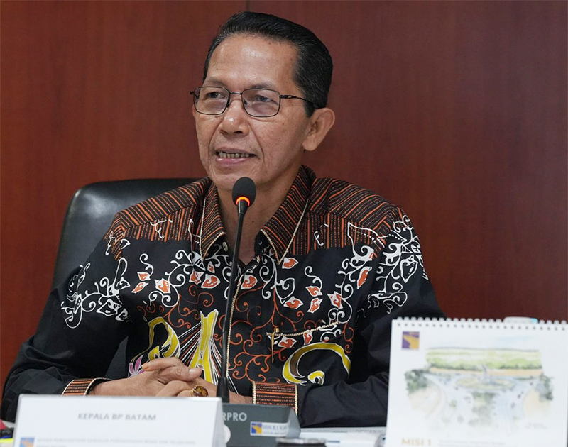 Kepala BP Batam Diberikan Kewenangan Pengajuan Pelepasan Kawasan Hutan