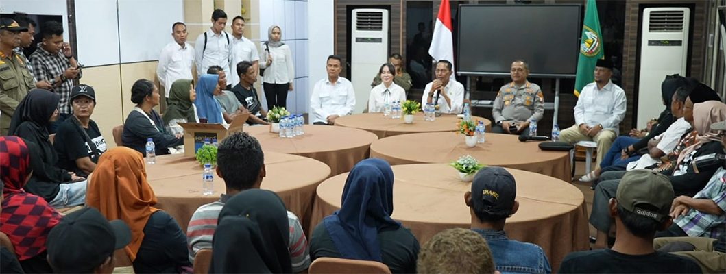 Kepala BP Batam dan Wakil Kepala BP Batam Terima Audiensi Warga, Bahas Penertiban Lahan di Tanjung Banon