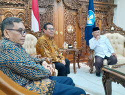 Ketum Firdaus Bersama Pengurus SMSI Pusat Audiensi dengan Mendikdasmen Abdul Mu’ti