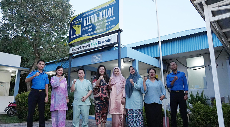 Deputi Bidang Pelayanan Umum Tinjau Klinik Baloi, Temukan Potensi Bisa Dikembangkan Lebih Baik
