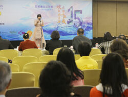 Ratusan Peserta Ikuti Lomba Menyanyi Lagu Mandarin Water Cube Cup di Jakarta