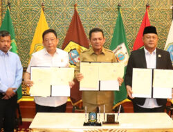 Sinergi untuk Keadilan: Kajati Kepri, Gubernur, dan Ketua DPRD Teken MoU Penanganan Pelaku Tindak Pidana Berbasis RJ