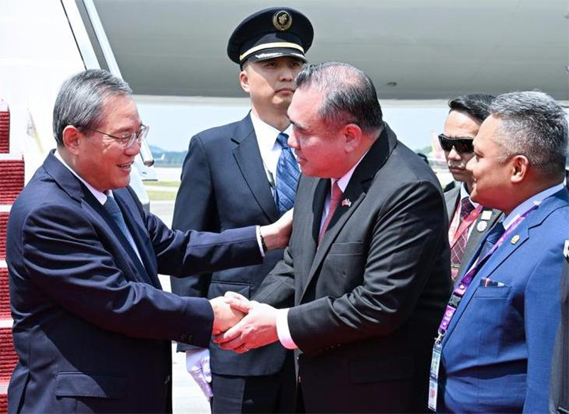 PM China Tiba di Malaysia Hadiri KTT ASEAN-GCC-China
