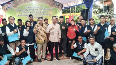 Amsakar Kukuhkan Forum Pembauran Kebangsaan Kecamatan se-Kota Batam, jadi Perajut Merawat Batam