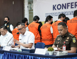 Operasi Gabungan Wira Waspada: Imigrasi Batam Amankan WN Tiongkok, Myanmar, Kanada, dan Bangladesh