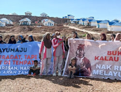 Warga Rempang Gelar Aksi Damai, Dukung PSN dan Melawan Intimidasi