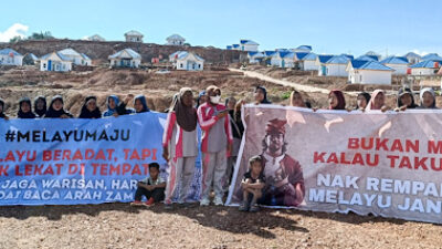 Warga Rempang Gelar Aksi Damai, Dukung PSN dan Melawan Intimidasi