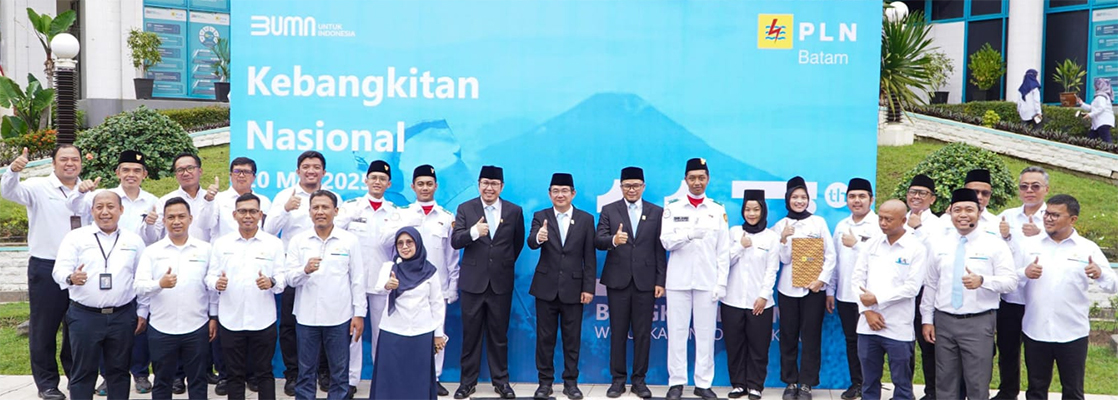 PLN Batam Peringati Hari Kebangkitan Nasional, Momentum Bangkit Hadapi Tantangan