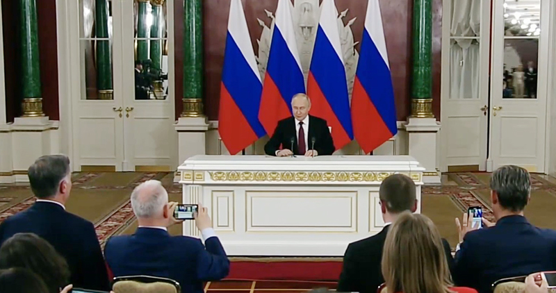 Putin Usulkan Dimulainya Kembali Perundingan Damai dengan Ukraina di Istanbul