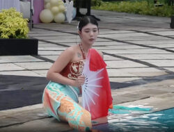 Jakarta Gelar Kejuaraan Putri Duyung dan Tari Bawah Air