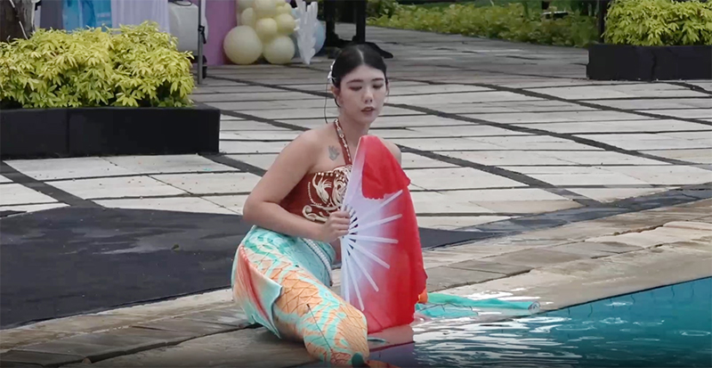 Jakarta Gelar Kejuaraan Putri Duyung dan Tari Bawah Air