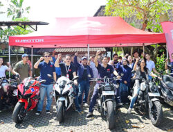 Merek Sepeda Motor Premium dari China Bertekad Terus Berekspansi di Pasar Indonesia
