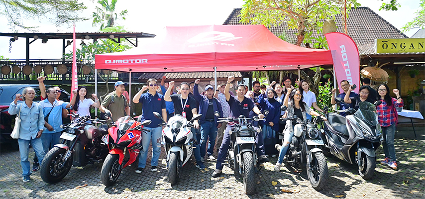 Merek Sepeda Motor Premium dari China Bertekad Terus Berekspansi di Pasar Indonesia