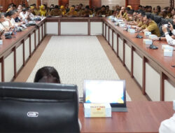 Li Claudia Pimpin Rapat Koordinasi Penanganan Banjir dan Isu Strategis Kota Batam